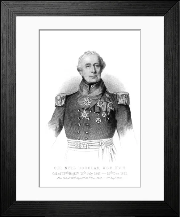 Framed Print : Sir Neil Douglas Framed Print : Sir Neil Douglas