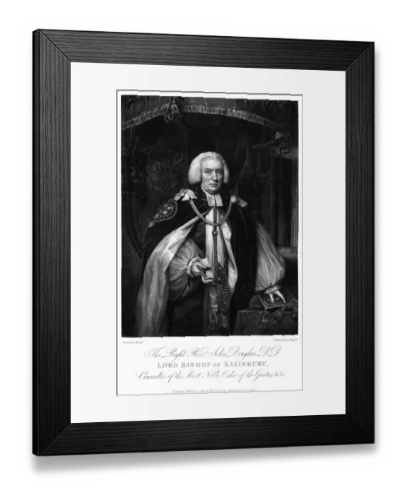 Framed Print : John Douglas, Bishop Framed Print : John Douglas, Bishop