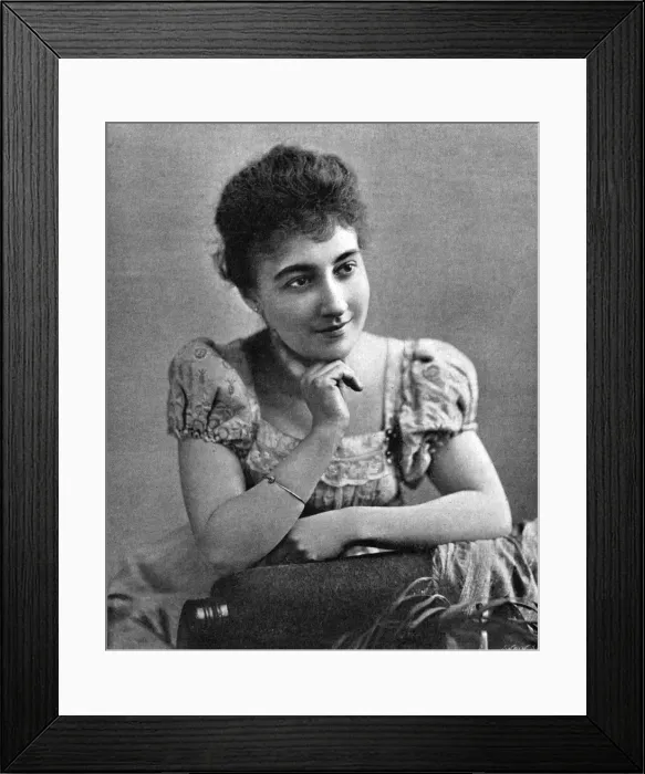 Framed Print : Jeanne Douste, Pianist Framed Print : Jeanne Douste, Pianist