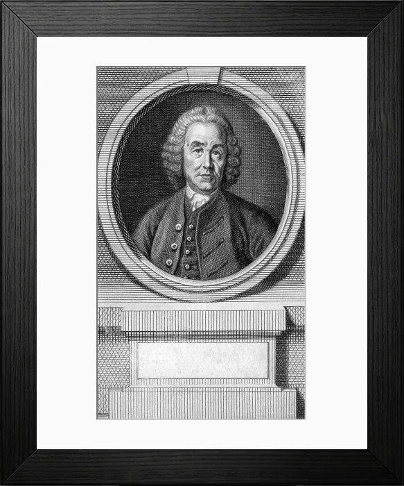 Framed Print : JOHN DOVE London merchant who seems to have combined the occupation of Framed Print : JOHN DOVE London merchant who seems to have combined the occupation of