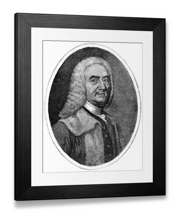 Framed Print : George Drummond, Provost Framed Print : George Drummond, Provost