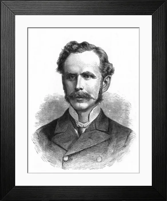 Framed Print : Henry Drummond - 2 Framed Print : Henry Drummond - 2