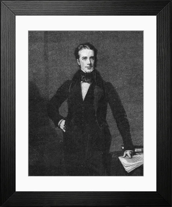 Framed Print : Thomas Drummond Framed Print : Thomas Drummond