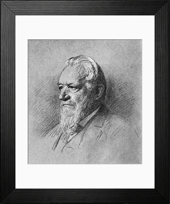 Framed Print : Emil Dubois-Reymond Framed Print : Emil Dubois-Reymond