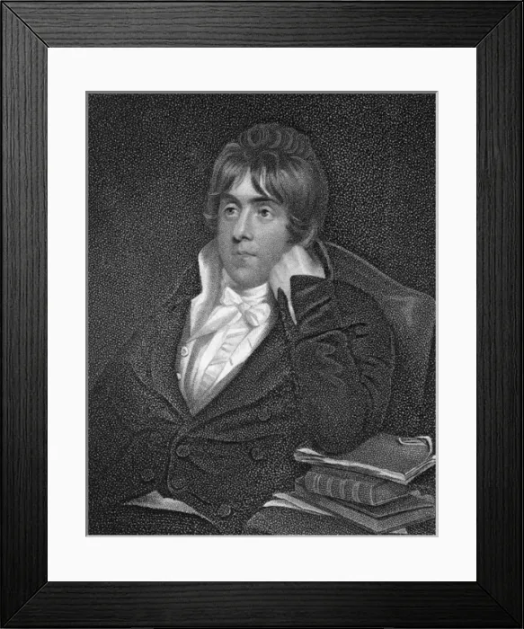Framed Print : Edward Dubois, Author Framed Print : Edward Dubois, Author