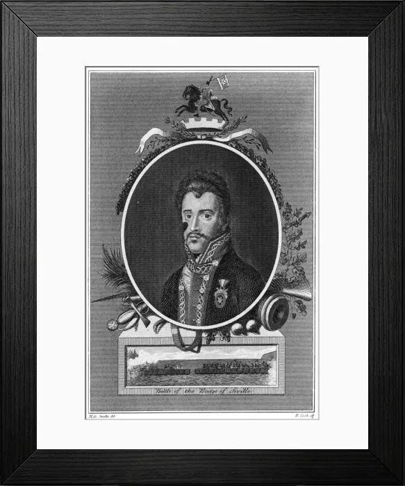 Framed Print : Sir John Downie Framed Print : Sir John Downie