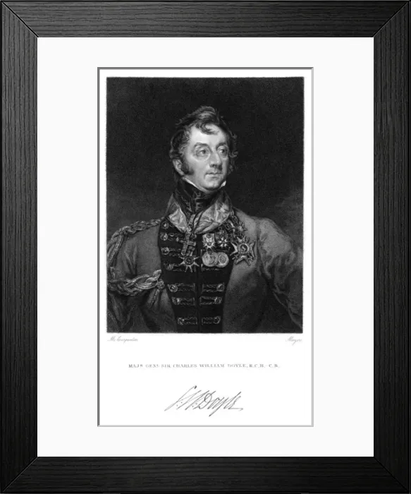 Framed Print : Charles William Doyle Framed Print : Charles William Doyle