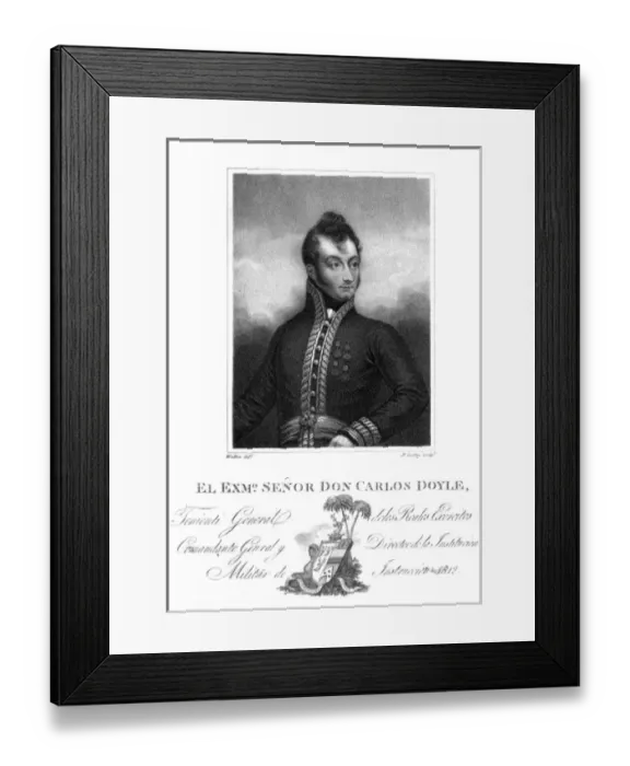 Framed Print : Charles William Doyle 2 Framed Print : Charles William Doyle 2