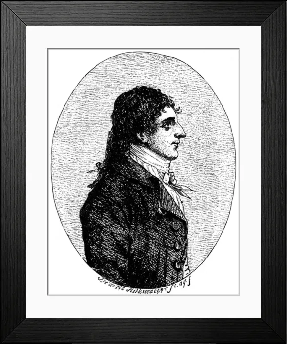 Framed Print : Domenico Dragonetti Framed Print : Domenico Dragonetti