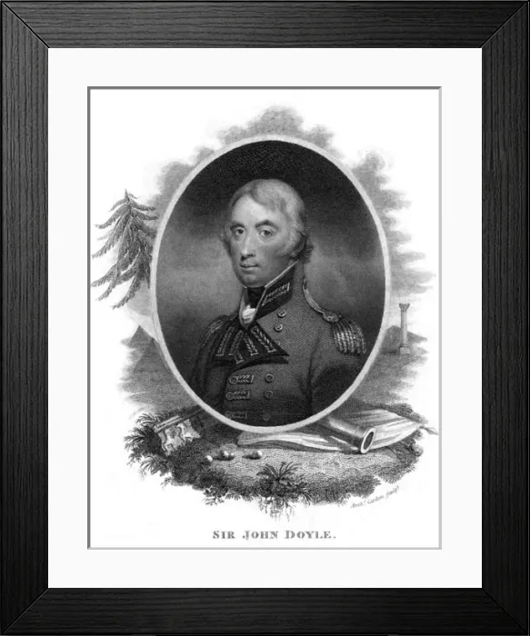 Framed Print : Sir John Doyle