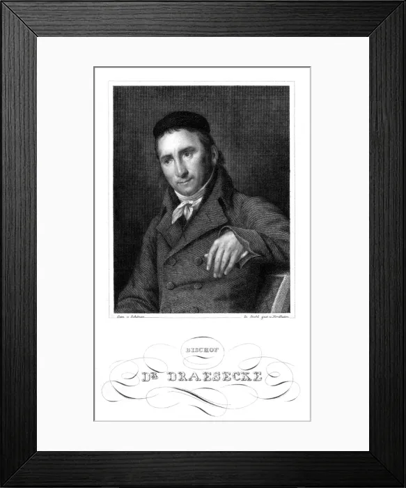 Framed Print : Johann Draeseke Framed Print : Johann Draeseke