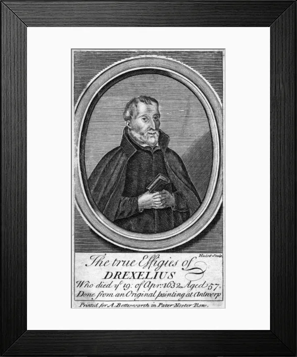 Framed Print : Jeremias Drechsel - 1 Framed Print : Jeremias Drechsel - 1