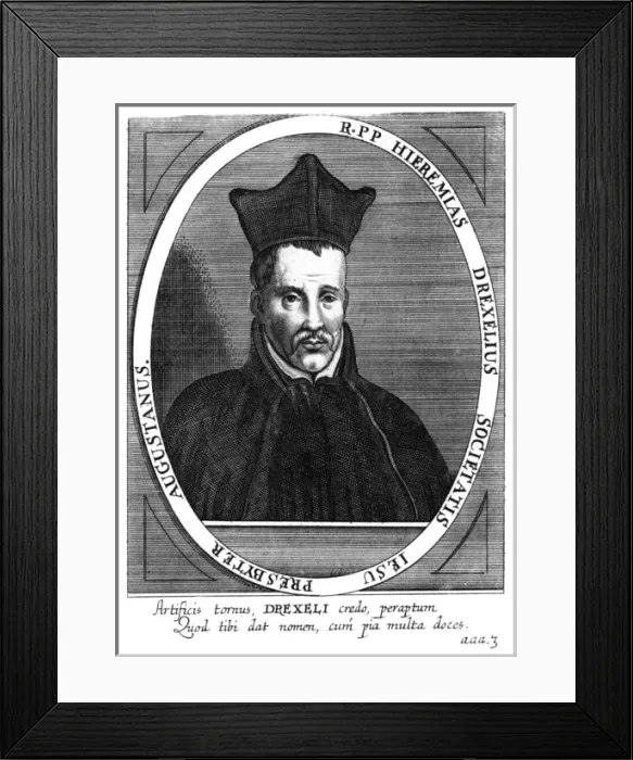 Framed Print : Jeremias Drechsel - 2 Framed Print : Jeremias Drechsel - 2