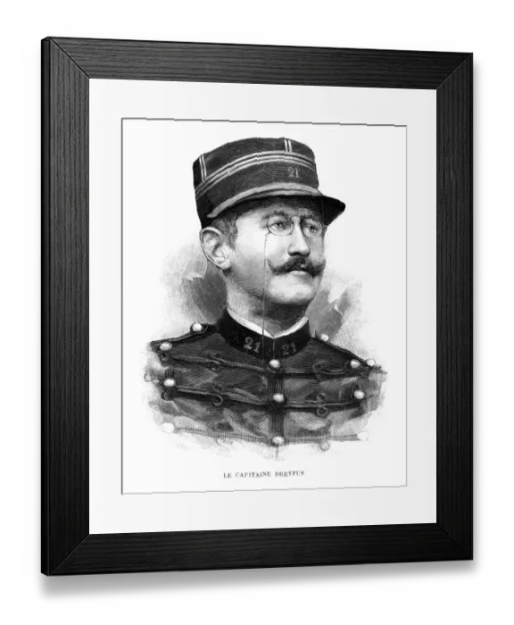 Framed Print : Alfred Dreyfus Framed Print : Alfred Dreyfus