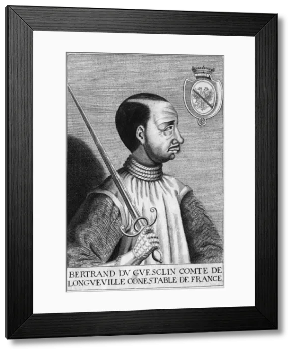 Framed Print : Bertrand Duguesclin Framed Print : Bertrand Duguesclin