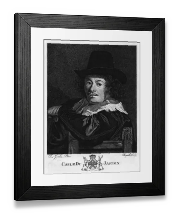 Framed Print : Karel Dujardin - 2 Framed Print : Karel Dujardin - 2