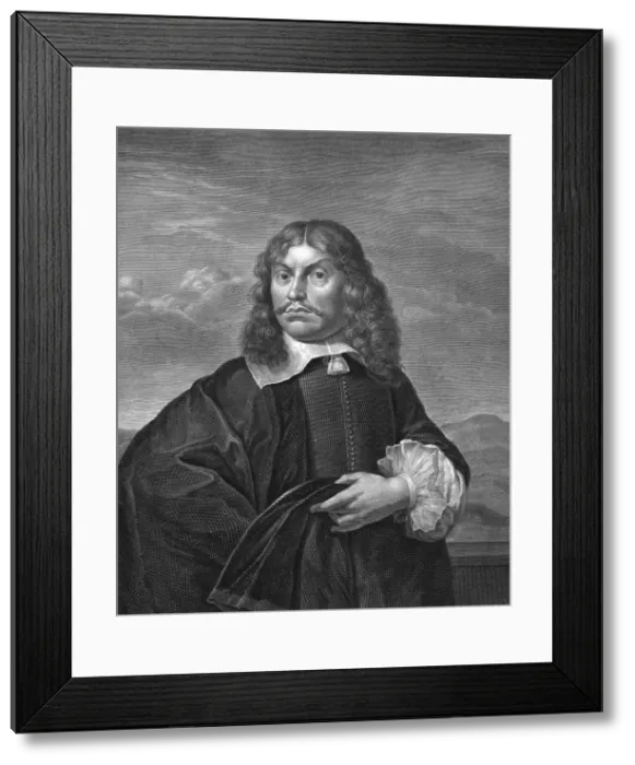 Framed Print : Karel Dujardin - 1 Framed Print : Karel Dujardin - 1