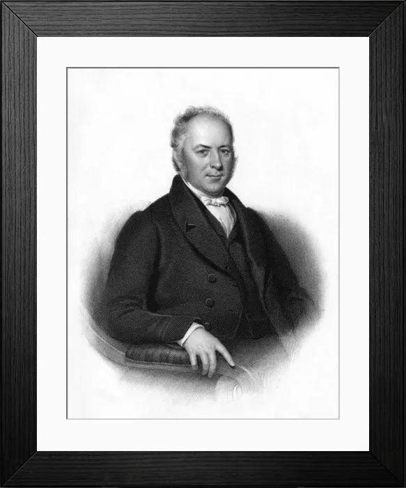 Framed Print : S a Dubourg, Churchman Framed Print : S a Dubourg, Churchman
