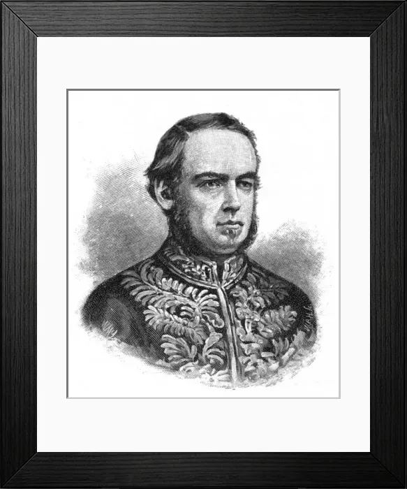 Framed Print : Sir Charles Du Cane Framed Print : Sir Charles Du Cane