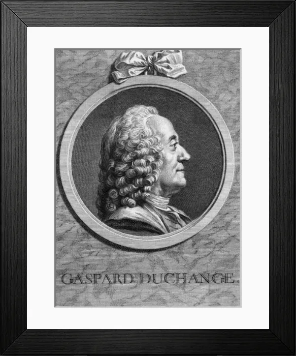 Framed Print : Gaspard Duchange Framed Print : Gaspard Duchange