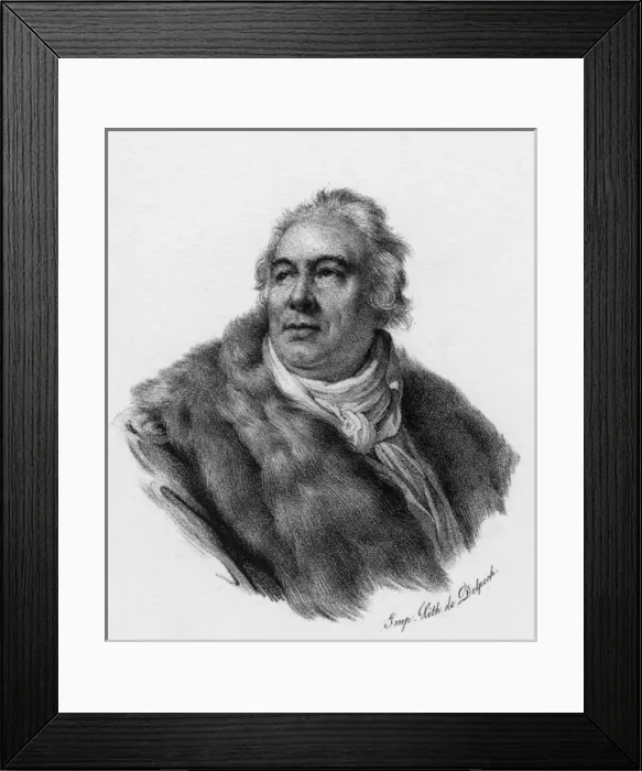 Framed Print : Jean-Francois Ducis - 2 Framed Print : Jean-Francois Ducis - 2