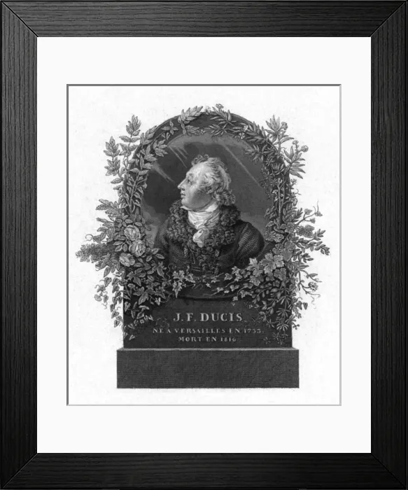 Framed Print : Jean-Francois Ducis - 3 Framed Print : Jean-Francois Ducis - 3