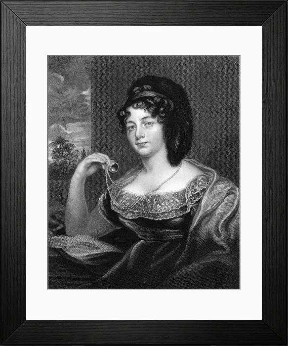 Framed Print : Frances Lady Ducie Framed Print : Frances Lady Ducie