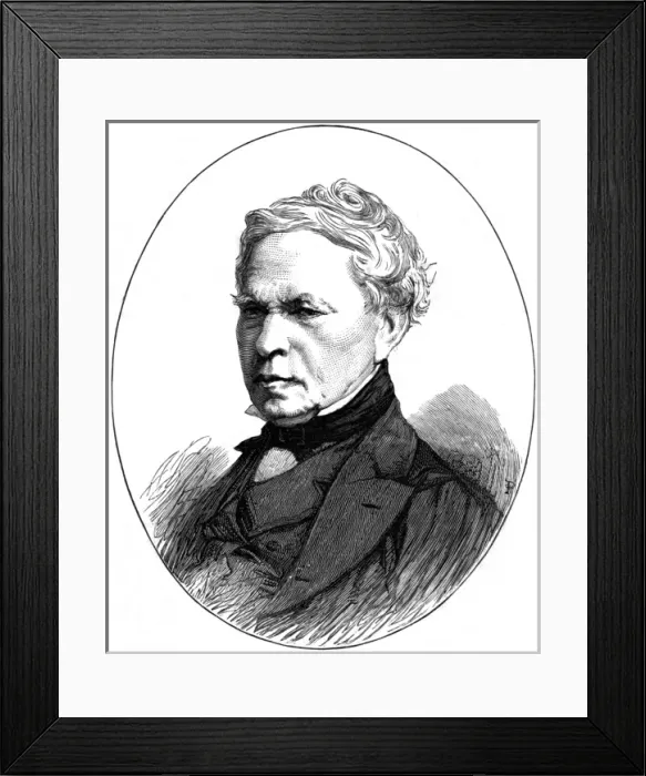Framed Print : Armand Dufaure - 1 Framed Print : Armand Dufaure - 1