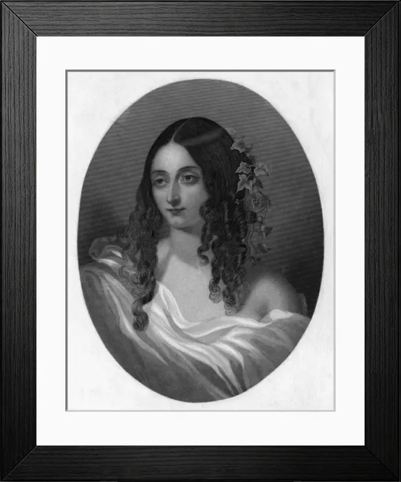 Framed Print : Helen Lady Dufferin - 1 Framed Print : Helen Lady Dufferin - 1