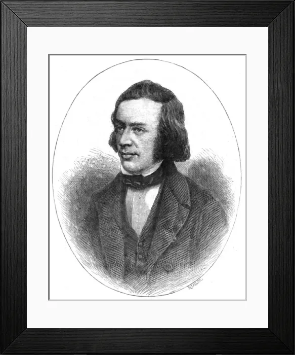 Framed Print : Charles Gavan Duffy Framed Print : Charles Gavan Duffy