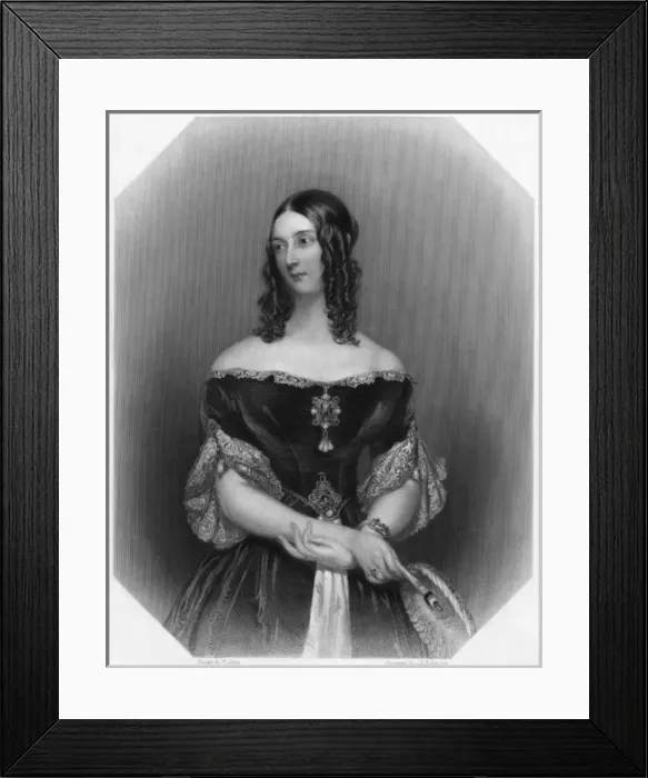 Framed Print : Helen Lady Dufferin - 2 Framed Print : Helen Lady Dufferin - 2