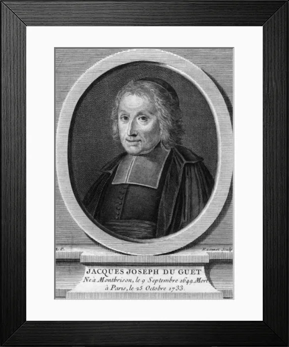 Framed Print : Jacques Joseph Duguet Framed Print : Jacques Joseph Duguet