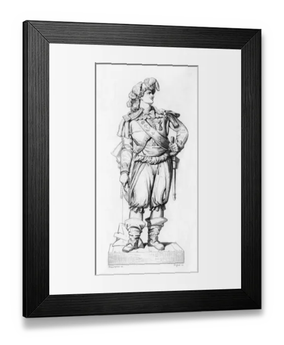 Framed Print : Rene Duguay-Trouin Framed Print : Rene Duguay-Trouin