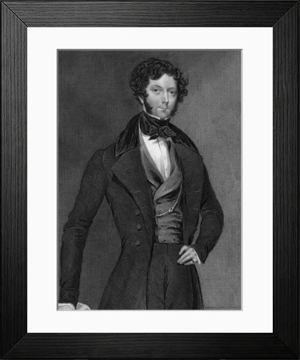 Framed Print : Thos. Slingsby Duncombe Framed Print : Thos. Slingsby Duncombe