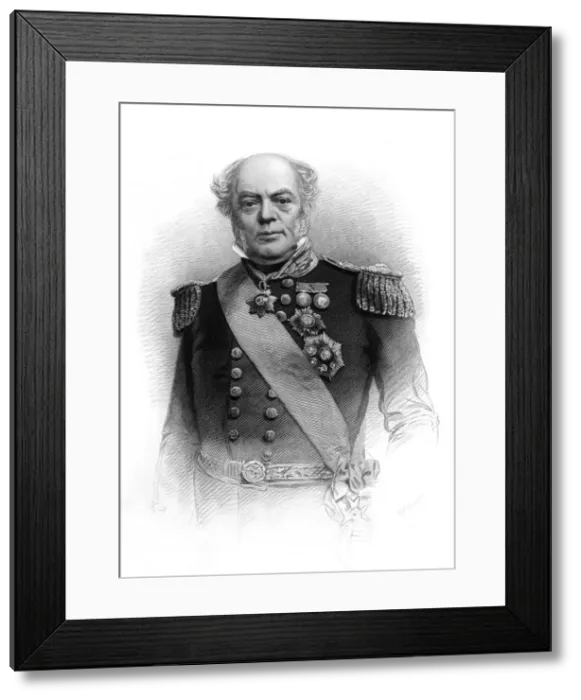 Framed Print : Sir James Dundas Framed Print : Sir James Dundas
