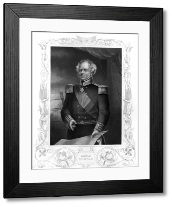 Framed Print : Richard Saunders Dundas Framed Print : Richard Saunders Dundas
