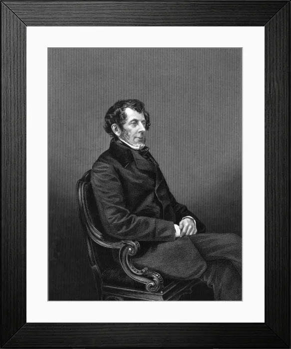 Framed Print : Thos. Slingsby Duncombe Framed Print : Thos. Slingsby Duncombe