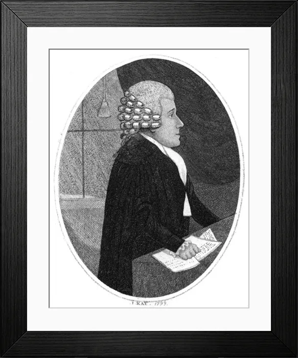 Framed Print : Robert Dundas (Kay) Framed Print : Robert Dundas (Kay)