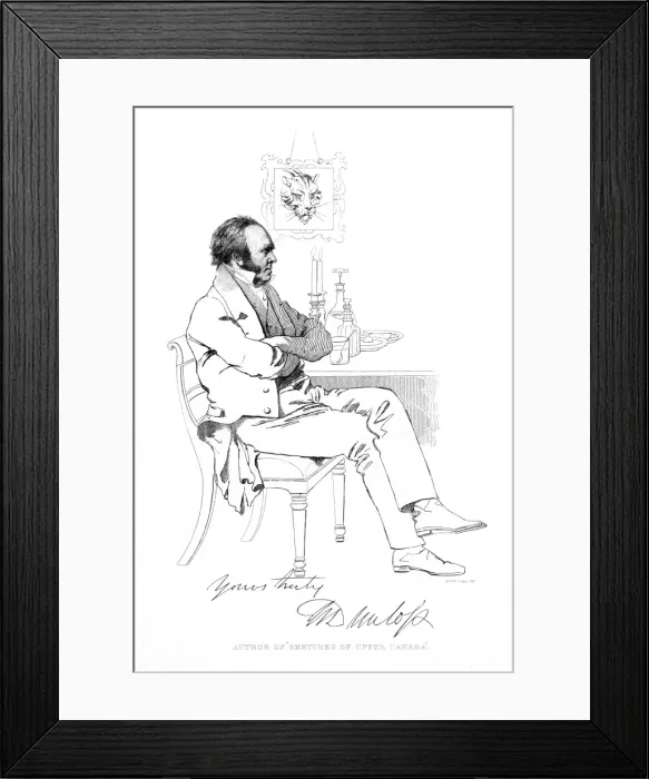 Framed Print : William Dunlop Framed Print : William Dunlop