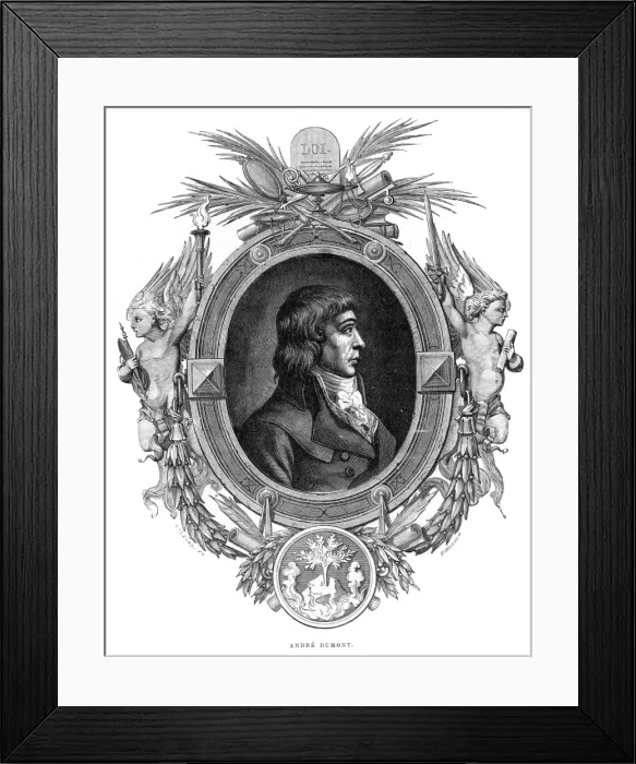 Framed Print : Andre Dumont Framed Print : Andre Dumont