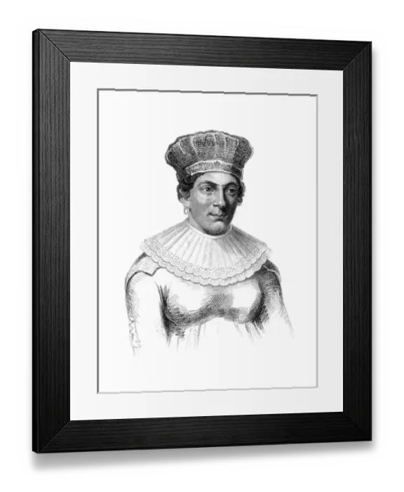 Framed Print : Louisa Dumont - 2 Framed Print : Louisa Dumont - 2