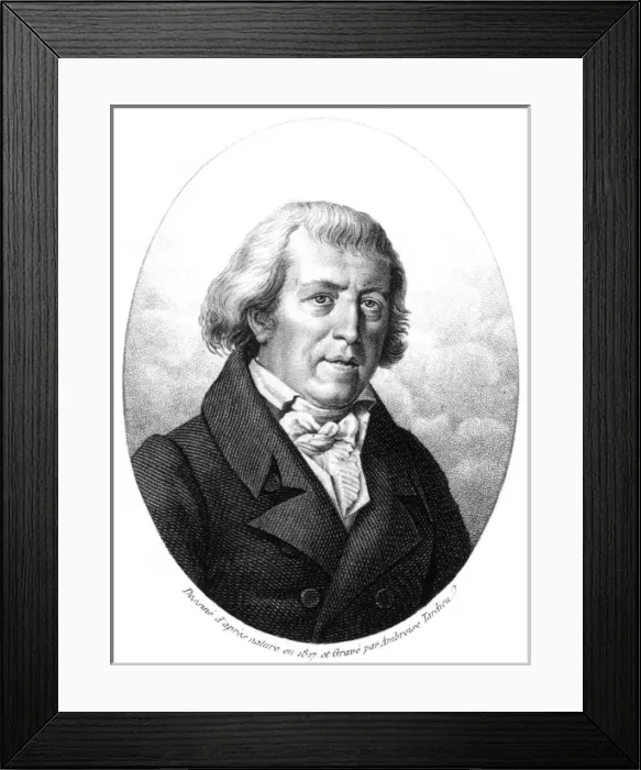Framed Print : Dumont De Sainte-Croix Framed Print : Dumont De Sainte-Croix