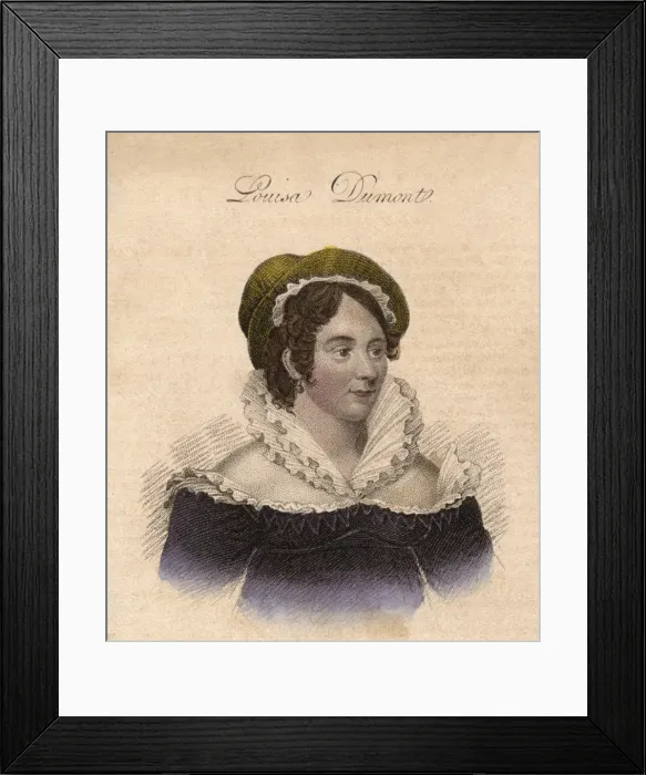 Framed Print : Louisa Dumont - 1 Framed Print : Louisa Dumont - 1