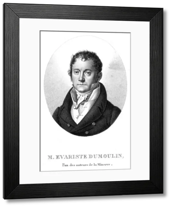 Framed Print : Evariste Dumoulin Framed Print : Evariste Dumoulin