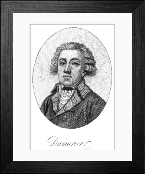 Framed Print : Charles Dumouriez Framed Print : Charles Dumouriez