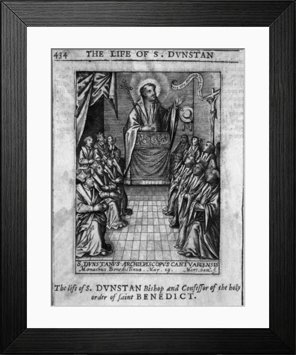 Framed Print : St Dunstan in Session Framed Print : St Dunstan in Session