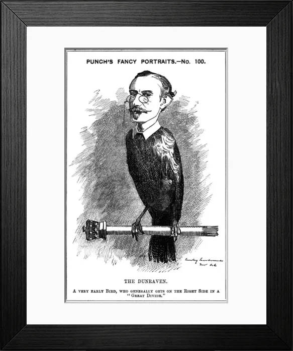 Framed Print : 4th Earl Dunraven - 2 Framed Print : 4th Earl Dunraven - 2