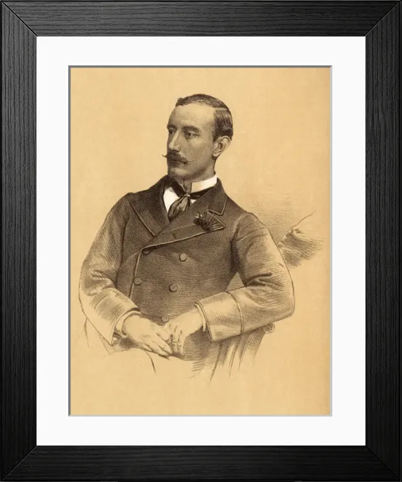 Framed Print : 4th Earl Dunraven Framed Print : 4th Earl Dunraven