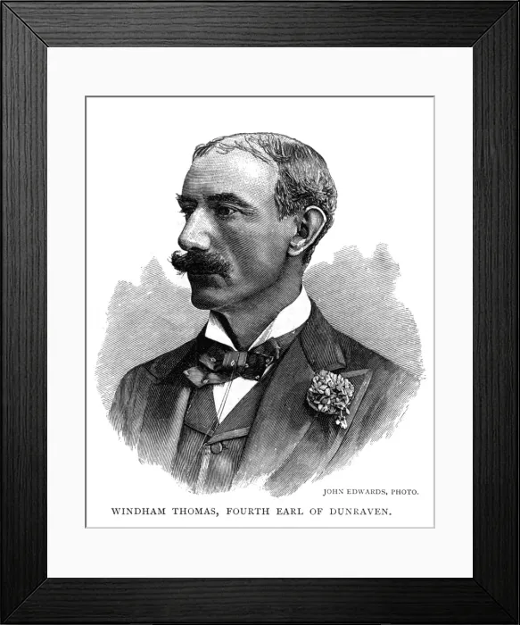 Framed Print : 4th Earl Dunraven - 4 Framed Print : 4th Earl Dunraven - 4