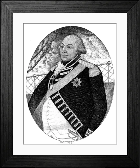 Framed Print : Adam Duncan (Kay) Framed Print : Adam Duncan (Kay)